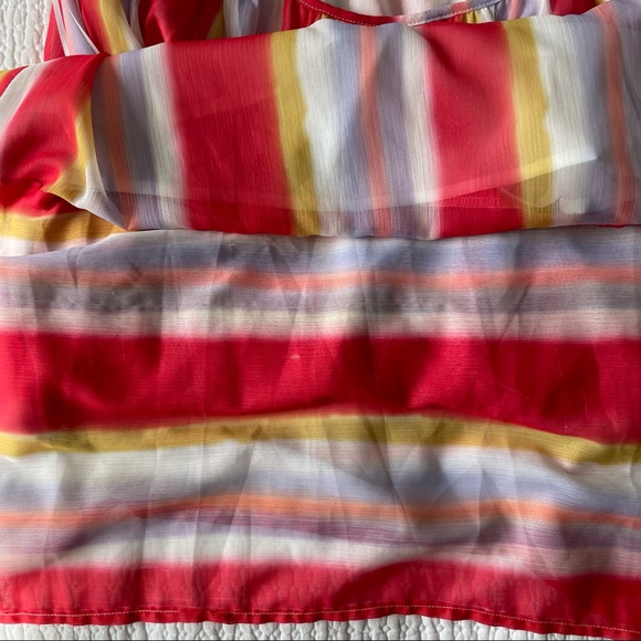 ENDLESS ROSE Striped Midi Dress - Picture 6 of 9